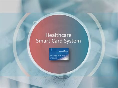 healthcare smart card applicarions|taiwan smart card health care.